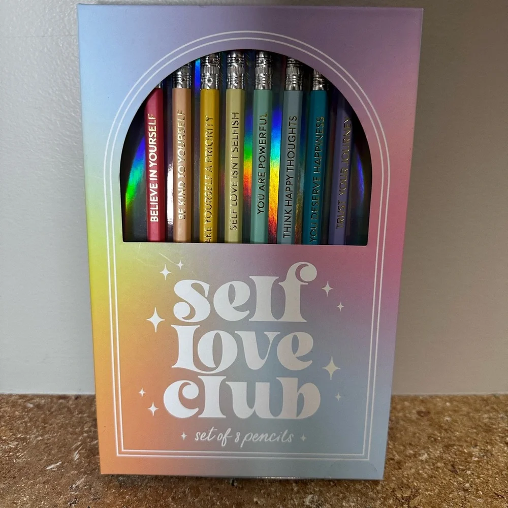 Multicolor Pencil Case